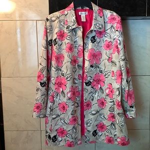 Methode Womens floral coat